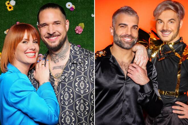 Pia Tillmann und Zico Banach nahmen 2023 am «Sommerhaus der Stars» teil, Rafi Rachek und Sam Dylan ein Jahr später.