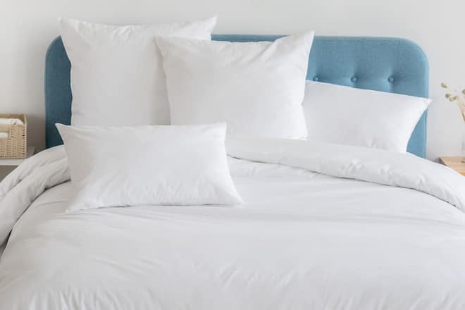 In Hotelbetten schläft es sich häufig viel besser.