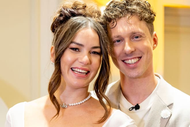 Renata und Valentin Lusin werden erneut Eltern.