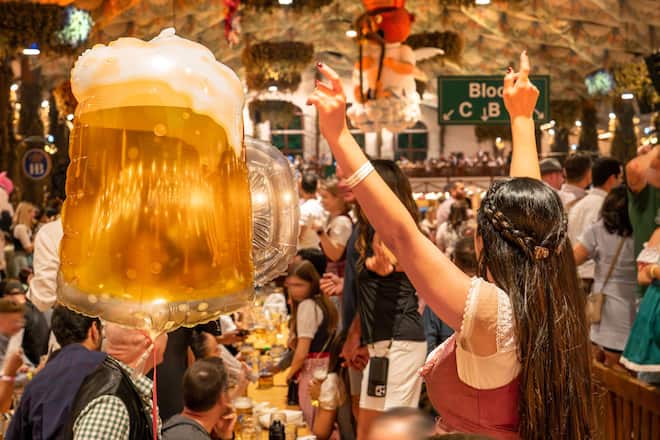 Das Oktoberfest geht zu Ende - höchste Zeit, den Körper zu entgiften.