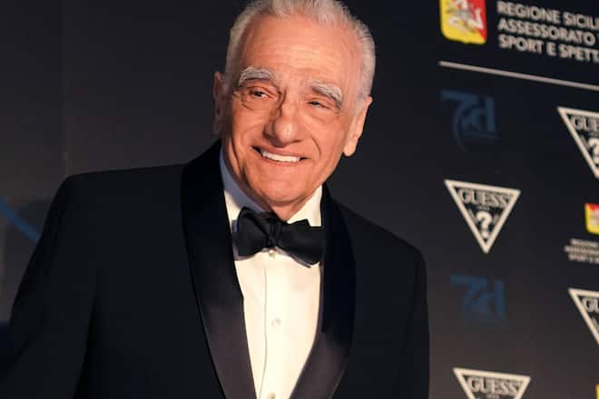 Martin Scorsese bei einem Event in diesem Jahr in Italien.