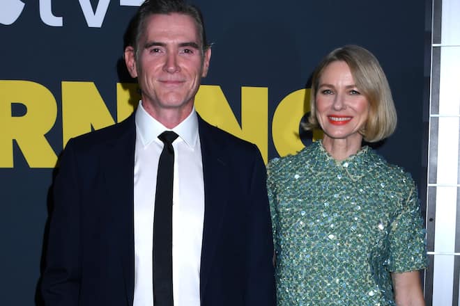 Billy Crudup und Naomi Watts stehen einander immer zur Seite.