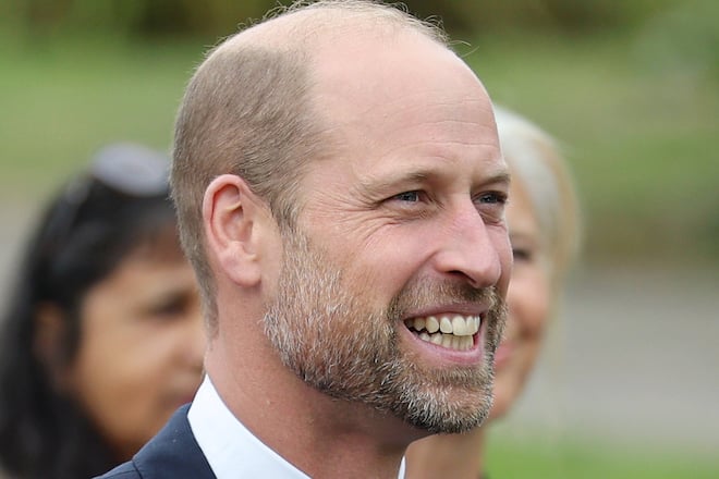 Heimlich besuchte Prinz William das «Doctor Who»-Set im September.