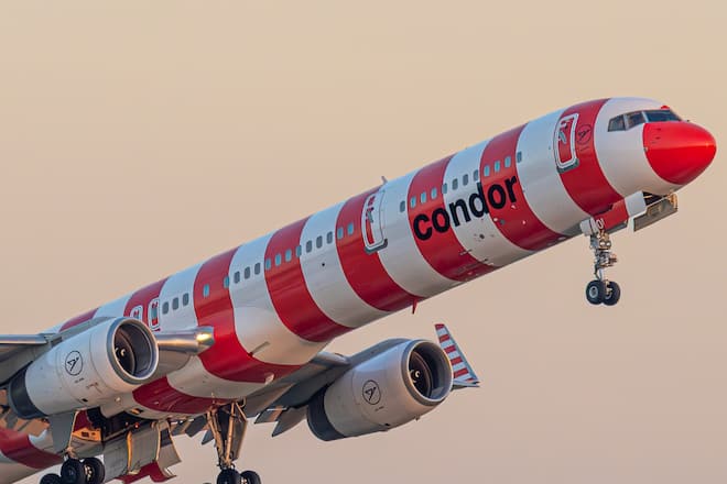 Im November verabschiedet sich Condor von den letzten Boeing-Modellen.