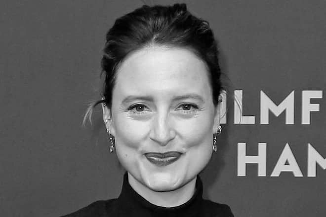 Wanda Perdelwitz Ende September bei ihrem letzten öffentlichen Auftritt - nur zwei Tage vor dem Fahrradunfall.