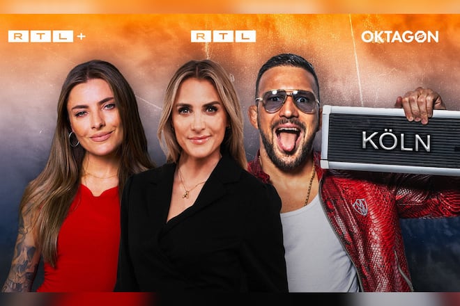 Neben Sophia Thomalla und Anna Kraft ist auch MMA-Profi Max Coga live bei dem Event.