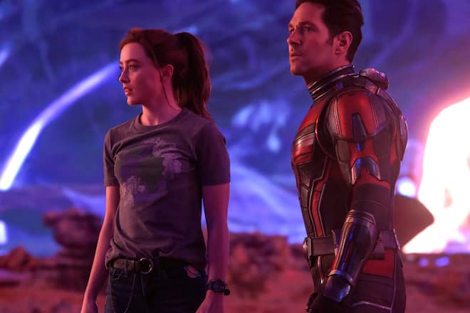 Nicht das beste CGI: Kathryn Newton und Paul Rudd in «Ant-Man and the Wasp: Quantumania».