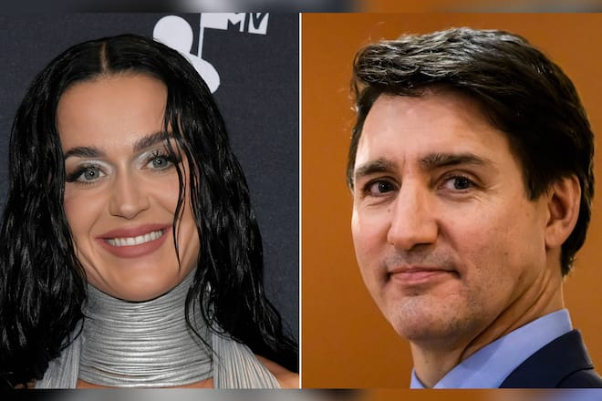 Läuft etwas Ernstes zwischen Katy Perry und Justin Trudeau?