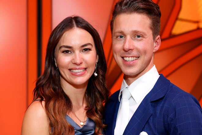 Renata und Valentin Lusin wünschen sich eine Geschwisterchen für ihre Stella.