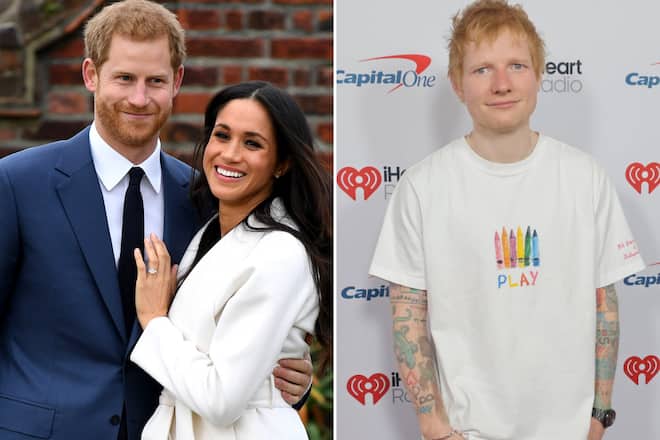 Prinz Harry und Herzogin Meghan haben ein Dinner mit Ed Sheeran genossen.