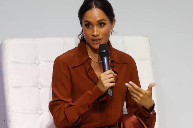Herzogin Meghan freut sich über die Flexibilität, die ihr der neue Vertrag gewährt.