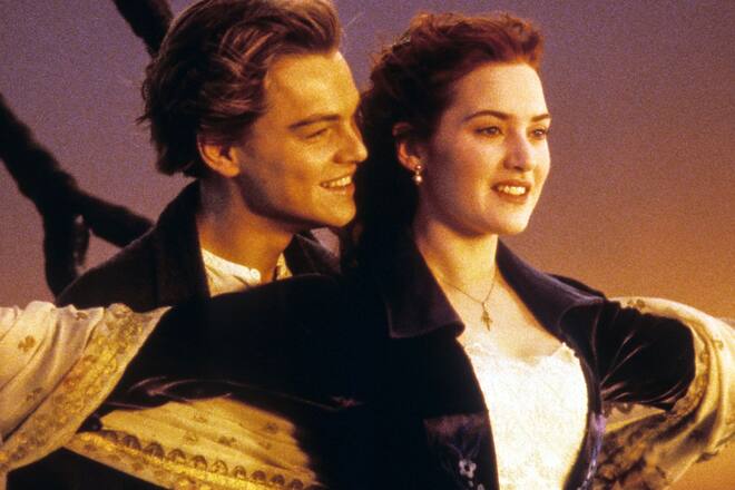 Leonardo DiCaprio und Kate Winslet in einer ikonischen «Titanic»-Szene.