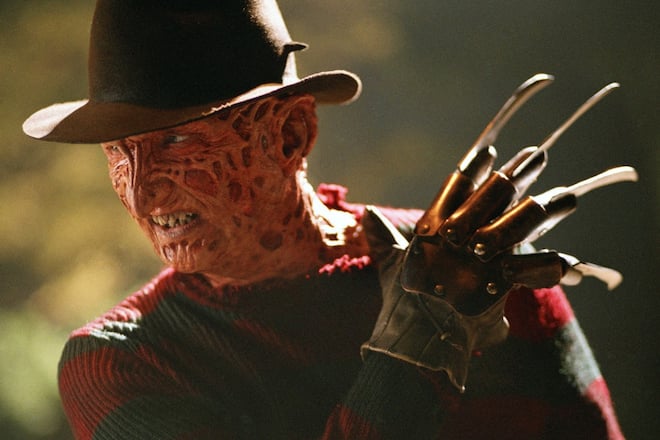 Robert Englund in seiner Paradarolle Freddy Krueger.