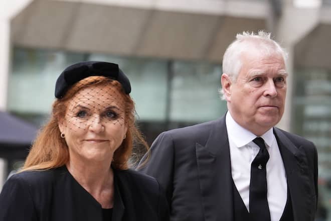 Sarah Ferguson und Prinz Andrew waren von 1986 bis 1996 miteinander verheiratet.