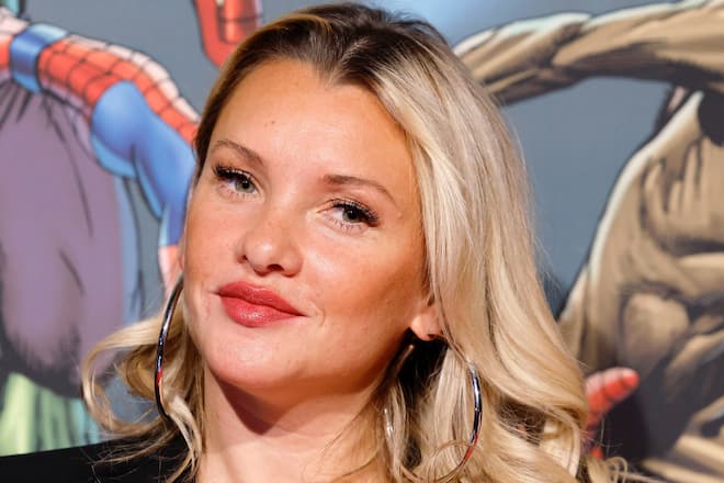 Evelyn Burdecki erlaubt einen Einblick in ihr Leben.