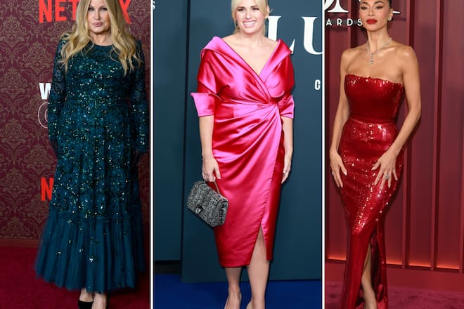 Jennifer Coolidge (l.) und Nicole Scherzinger (r.) spielen im neuen Film von und mit Rebel Wilson mit.