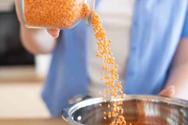 Linsen gehören zu den nährstoffreichstsen Basislebensmitteln.