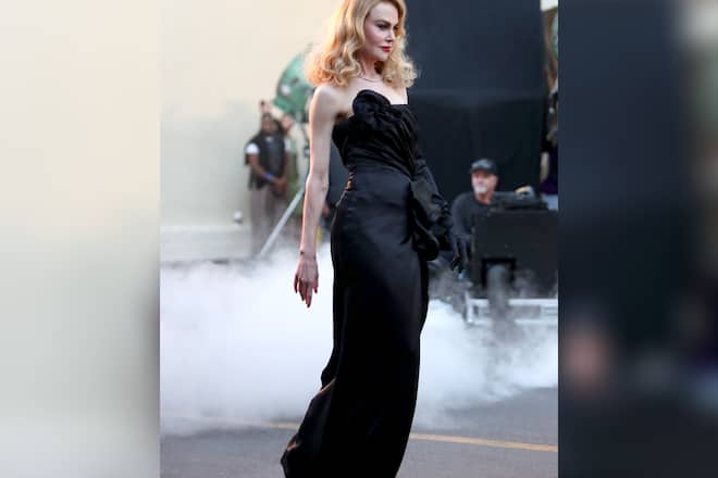 Nicole Kidman bei der «Vogue World: Hollywood»-Show.