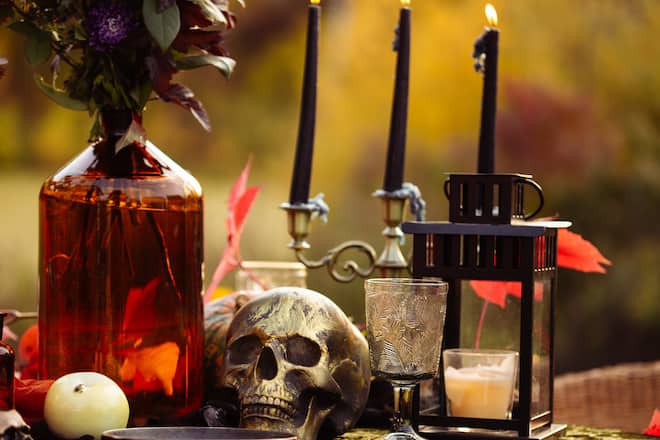 Halloween-Deko muss nicht aus Einweg- oder Plastikprodukten bestehen.