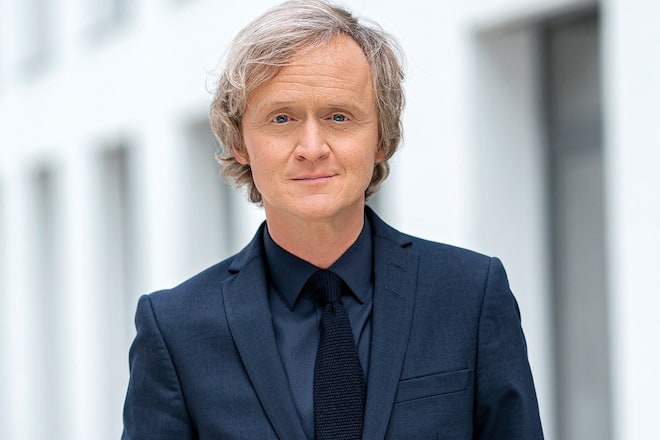 Pierre M. Krause nimmt alles mit Humor - selbst seine schwere Krebserkrankung.