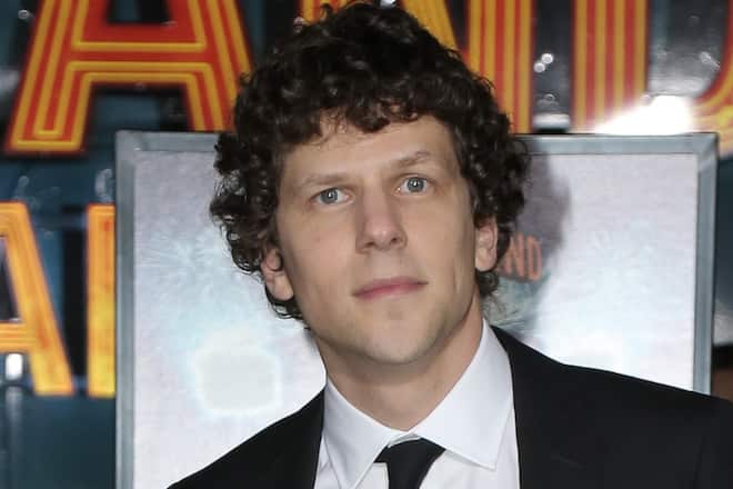 Jesse Eisenberg wird bald eine Niere spenden.