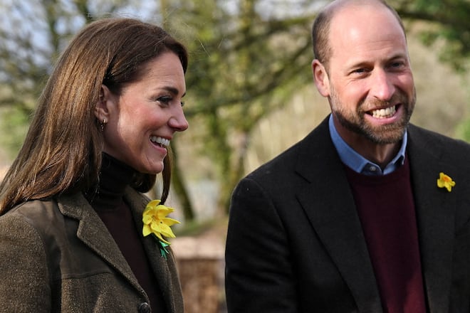 Prinzessin Kate und Prinz William zeigen sich einmal mehr gönnerhaft.