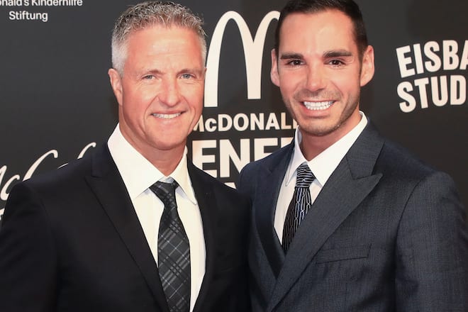 Ralf Schumacher und Étienne Bousquet-Cassagne haben einen neuen Hund.