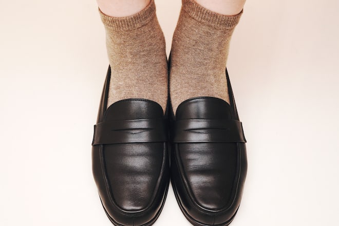 Loafers verleihen jedem Look eine besondere Note.