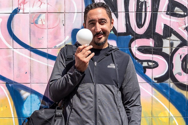 Eko Fresh rappt für mehr Umweltbewusstsein.