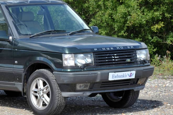 Ein ehemaliger Range Rover von Queen Elizabeth II.