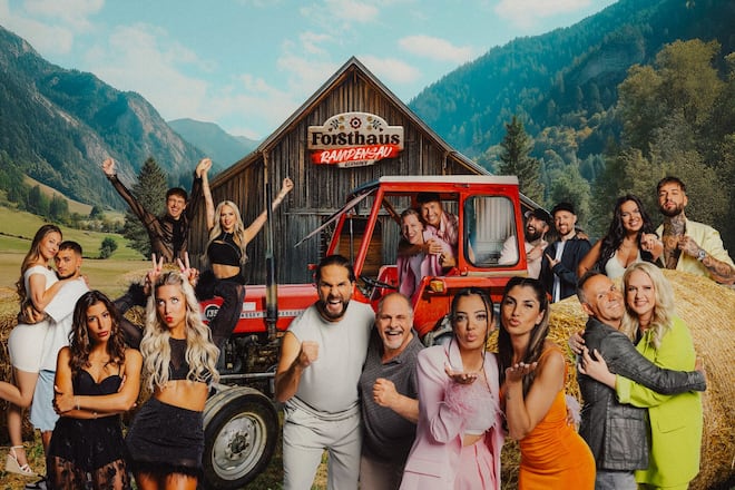 Promi-Duos ziehen erneut ins «Forsthaus Rampensau Germany».
