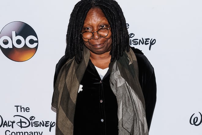 Whoopi Goldbergs Karriere kann sich sehen lassen.