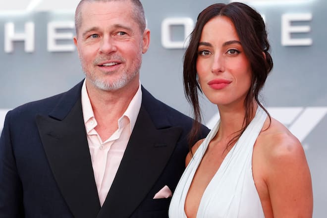 Brad Pitt und Ines de Ramon sollen schon seit 2022 zusammen sein.
