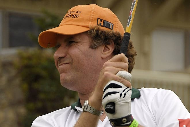 Will Ferrell auf einem Golf-Event im Jahr 2007.