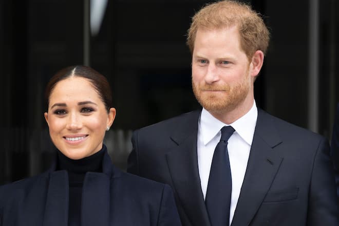 Herzogin Meghan und Prinz Harry spendeten via Gofundme.