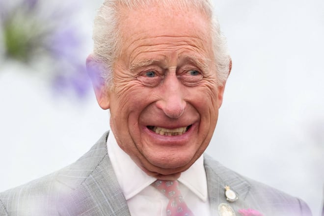 König Charles feiert Geburtstag.