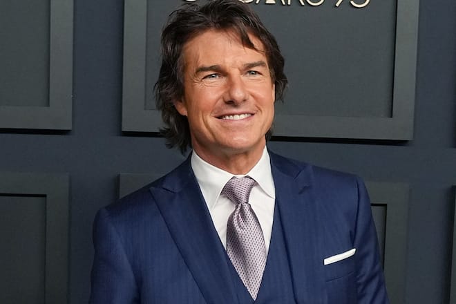 Endlich ein Oscar: Schauspieler Tom Cruise.