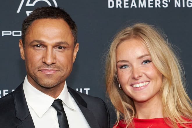 Daniel und Patrice Aminati sind seit 2022 verheiratet und haben die dreijährige Tochter Charly.