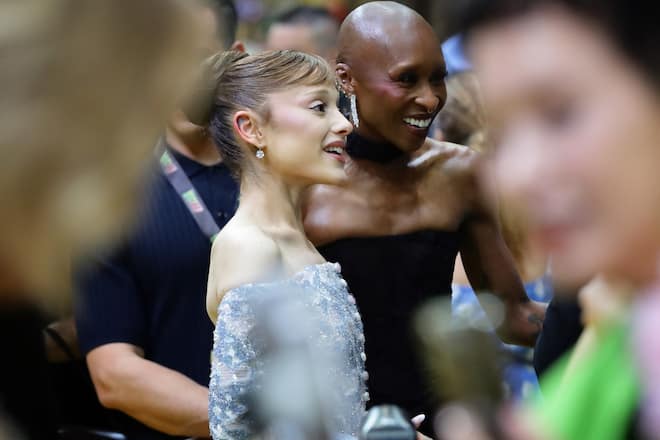 Ariana Grande bei der «Wicked: Teil 2»-Premiere in Singapur.