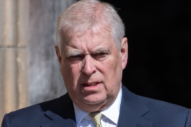 Andrew Mountbatten-Windsor darf den Titel «Prinz» nicht mehr führen.