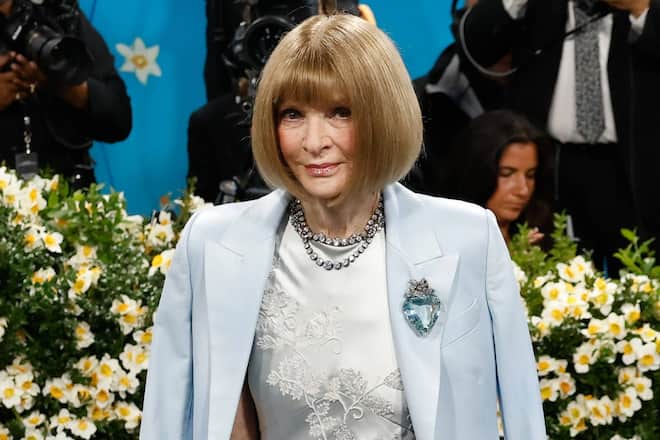Anna Wintour bei der Met Gala 2025.