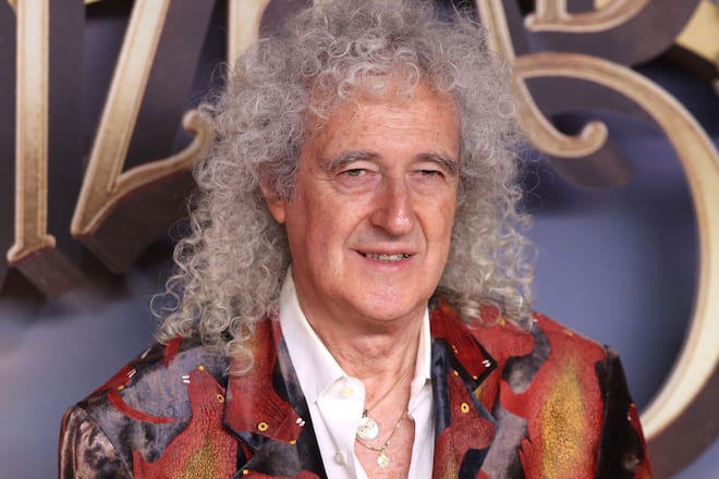 Brian May ist ein Jahr nach seinem Schlaganfall wieder fit.