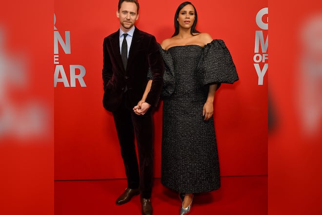 Tom Hiddleston und Zawe Ashton bei den «GQ Men of the Year Awards 2025».