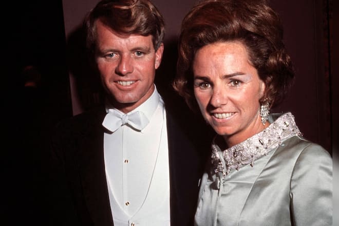 Robert F. Kennedy und Ethel Kennedy 1966 im Metropolitan Opera House.