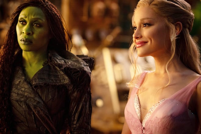 Hexen hexen: Cynthia Erivo (l.) und Ariana Grande zaubern in «Wicked: Teil 2» noch erfolgreicher.