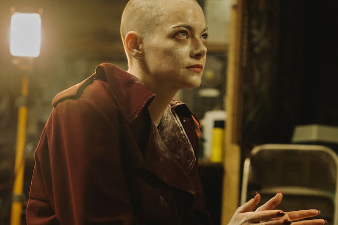 Emma Stone in «Bugonia».