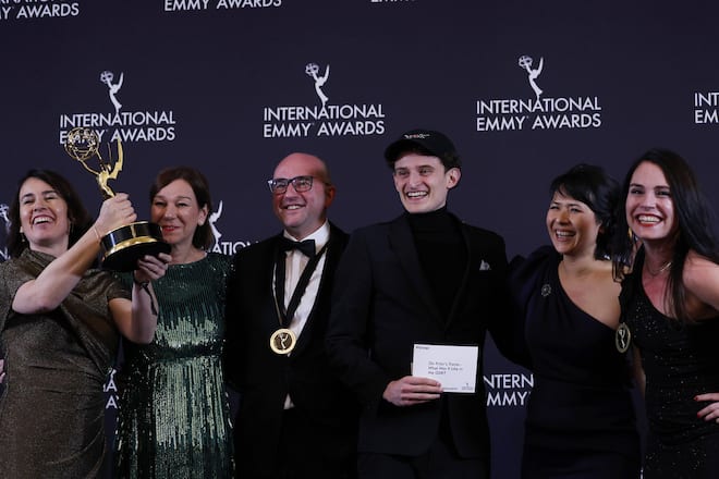 Die Macher von «Auf Fritzis Spuren - Wie war das so in der DDR?» räumen bei den International Emmy Awards ab.