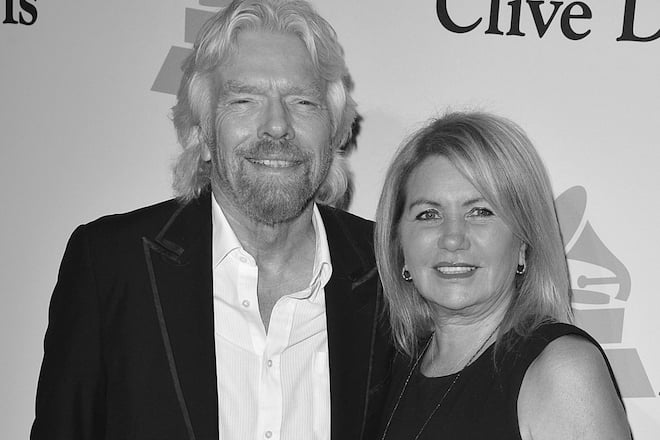 Richard Branson und seine Ehefrau Joan verbanden über 50 gemeinsame Jahre.