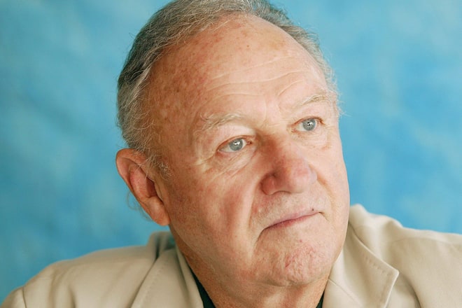 Gene Hackman starb im Februar im Alter von 95 Jahren.