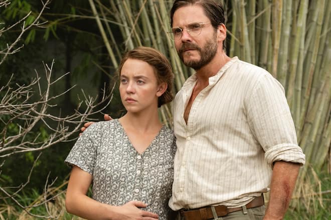 Daniel Brühl und Sydney Sweeney spielen in «Eden» das deutsche Auswandererpärchen Heinz und Margret Wittmer.